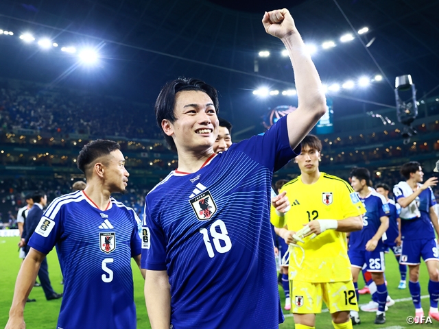 【Match Report】SAMURAI BLUE、鬼門の第2戦でワールドカップ過去最多4ゴールの快勝！　チュニジアを下してグループステージ突破に前進！