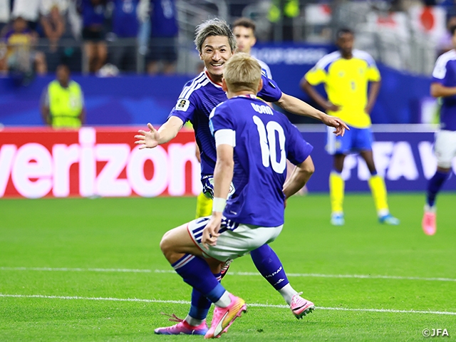 【Match Report】SAMURAI BLUE、スウェーデンと激闘の末にドロー！ 粘り強い戦いで勝ち点1をもぎ取り、グループ2位でラウンド32に進出！