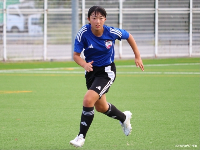 小野こまち選手 2026ナショナルトレセン女子U-14中期に選出～JFAアカデミー今治ダイアリー