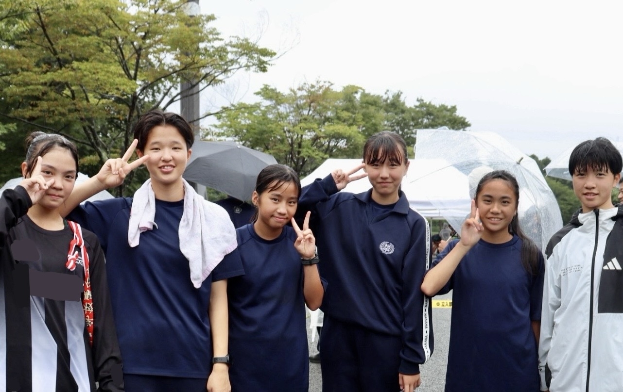 楢葉中　R8 相双地区中学生駅伝競走大会