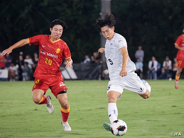 鳥栖が連勝を飾る　高円宮杯 JFA U-18サッカープレミアリーグ 2026