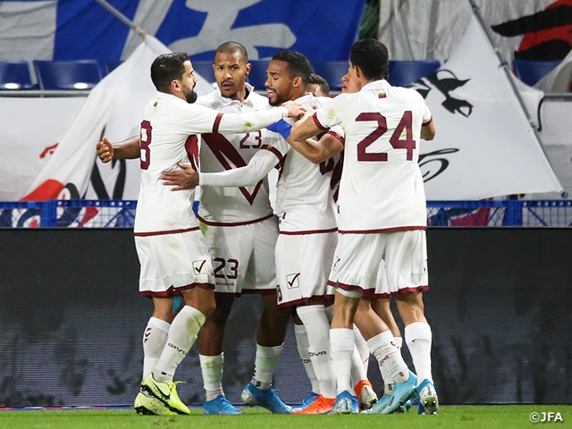 【Scouting Report】Venezuela Continue Their Pursuit of a First FIFA World Cup Appearance, Having More Than Held Their Own Against Japan – KIRIN CHALLENGE CUP 2026