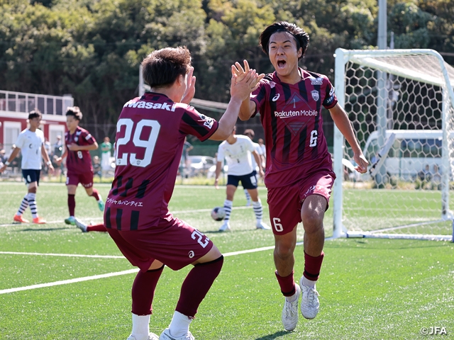神戸が米子北に完封勝利　高円宮杯 JFA U-18サッカープレミアリーグ 2026