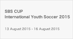 SBS CUP International Youth Soccer 2015