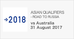 ASIAN QUALIFIERS - ROAD TO RUSSIA [8/31]