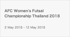 AFC Women's Futsal Championship Thailand 2018