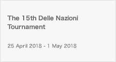 The 15th Delle Nazioni Tournament Men U-15
