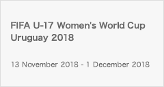 FIFA U-17 Women's World Cup Uruguay 2018
