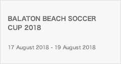 BALATON BEACH SOCCER CUP 2018