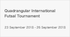 Quadrangular International Futsal Tournament