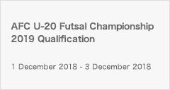 AFC U-20 Futsal Championship 2019 Qualifiers