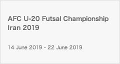 AFC U-20 Futsal Championship Iran 2019