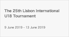 [U18]The 25th Lisbon International U18 Tournament