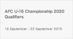 AFC U-16 Championship 2020 Qualifiers