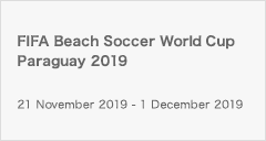 FIFA Beach Soccer World Cup Paraguay 2019