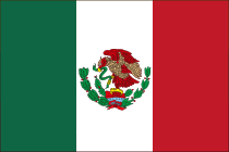 メキシコ国旗