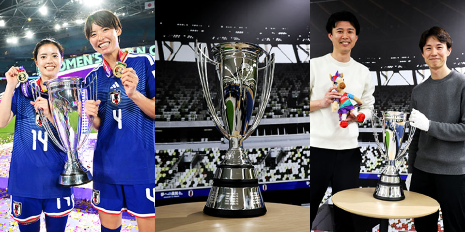 優勝カップ撮影会イメージ