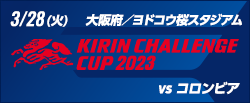 キリンチャレンジカップ2023