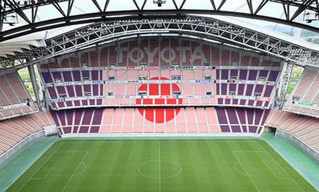 日の丸コレオグラフィー