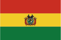 ボリビア国旗
