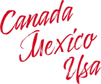 CANADA MEXICO USA