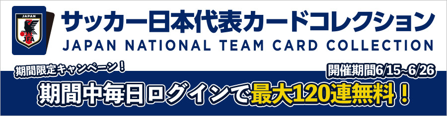 サッカー日本代表カードコレクション