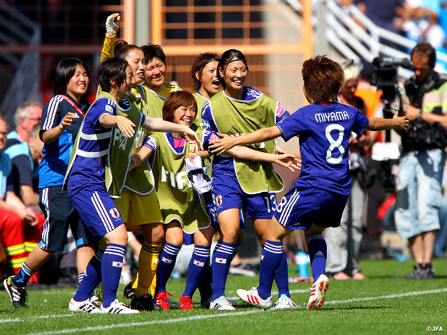 女子ワールドカップの歴史 Fifa女子ワールドカップ23 日本招致 Jfa 日本サッカー協会