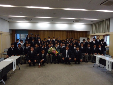 １期生金城 富岡高校卒業式 Jfa 公益財団法人日本サッカー協会