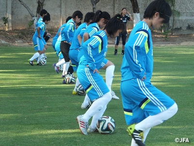 U-17日本女子代表　FIFAU-17女子ワールドカップコスタリカ2014　活動レポート（3/29）