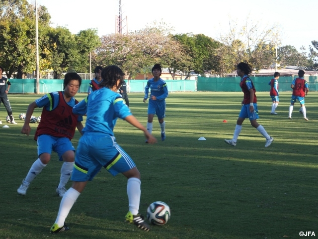 U-17日本女子代表　FIFAU-17女子ワールドカップコスタリカ2014　活動レポート（3/30）