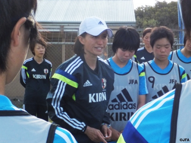 U-17日本女子代表　FIFAU-17女子ワールドカップコスタリカ2014　活動レポート（4/3）