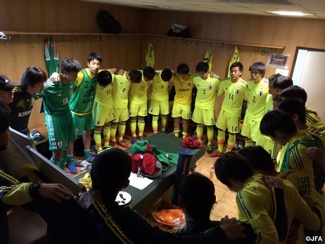 U-18日本代表　スロバキアカップ2014　グループリーグ第3戦 ベルギー代表戦試合結果