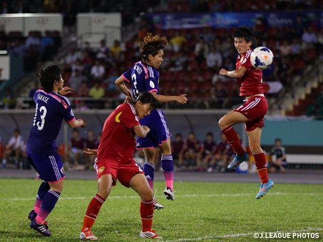 Afc女子アジアカップベトナム14 Top Jfa 公益財団法人日本サッカー協会