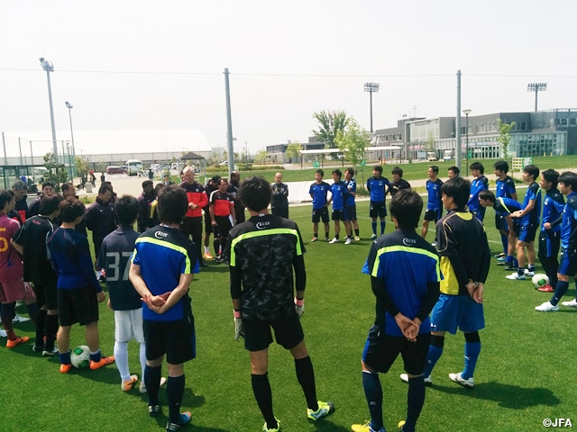 All India Football Federation - AFC Pro Diploma Overseas Course held in Japan