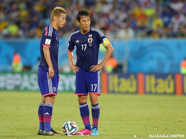 日本代表 ギリシャと引き分け ワールドカップ第2戦 Jfa 公益財団法人日本サッカー協会