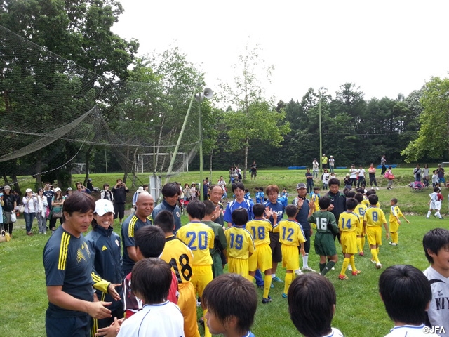 Guideline of the first National Training Centre U-12 2014 in Tohoku