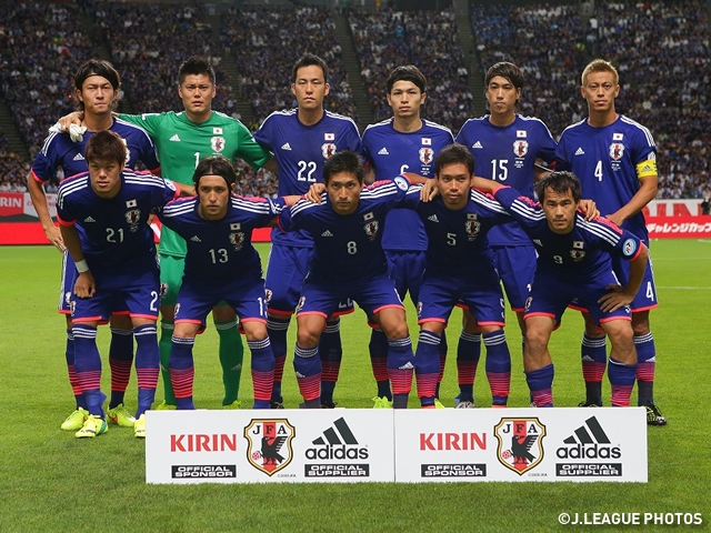 キリンチャレンジカップ14 9 9 Top Jfa 公益財団法人日本サッカー協会