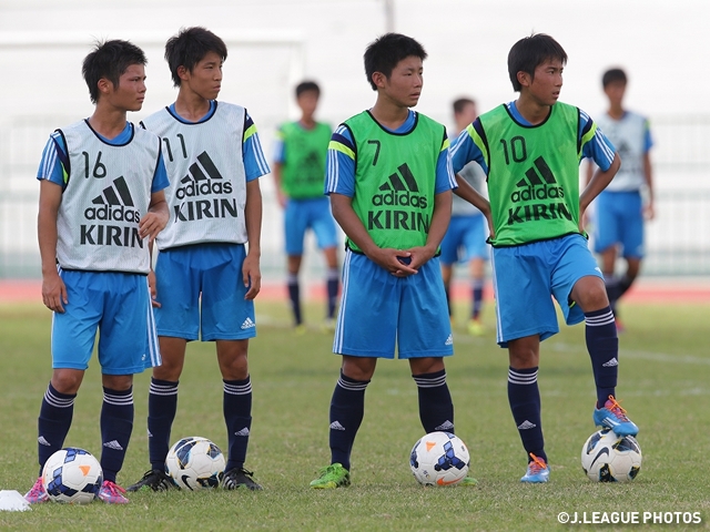 U-16 Japan National Team report at AFC U-16 Championship in Thailand (13 Sep)