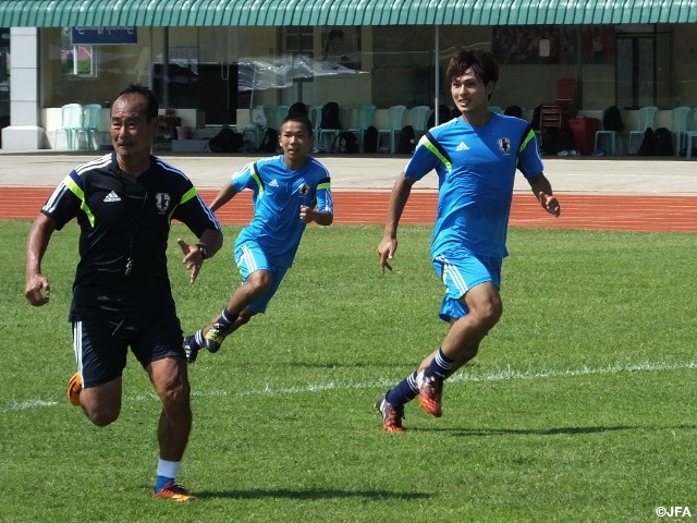 U-19 Japan National Team report at AFC U-19 Myanmar 2014 (10/7)