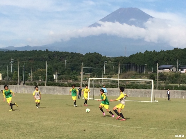 JFA Elite Programme U-13 training camp carried out – JOC Japan Korea Joint Sports Project for Enhancing Playing Skills