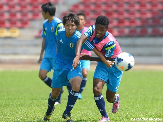 U-19日本代表 AFC U-19選手権ミャンマー2014 活動レポート（10/15）