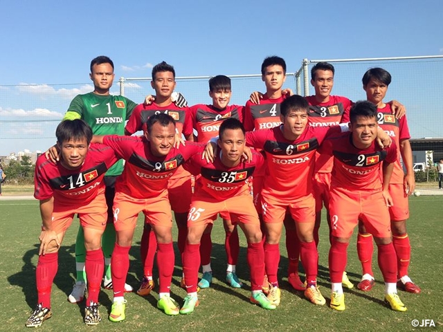 Vietnam national team hold training camp