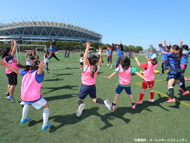 JFA KIRIN Ladies/Girls Soccer Festival ends this year series with 769 participants in Ibaraki