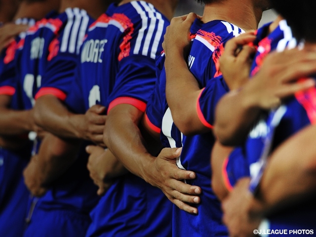 SAMURAI BLUE (Japan National Team) Members - AFC Asian Cup Australia 2015