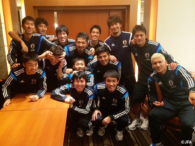 Japan’s futsal squad assemble for Croatia clash!