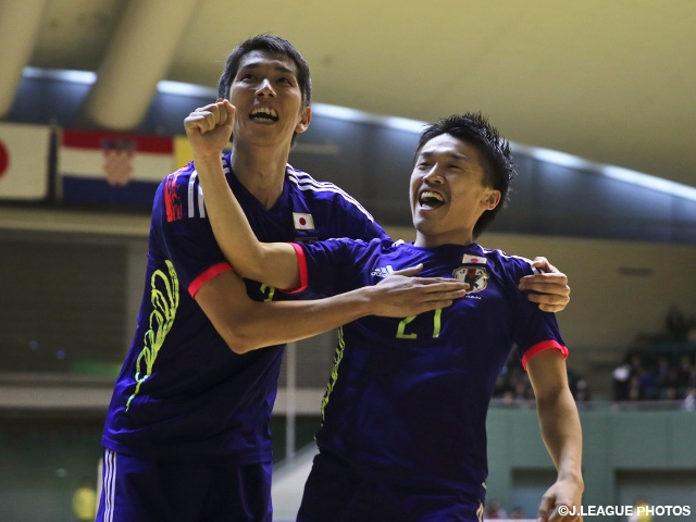 Futsal Japan National Team draw with Croatia in friendly #1