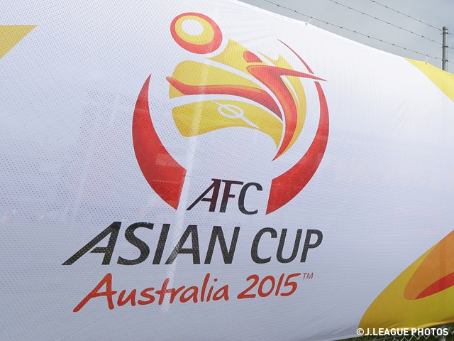 Afc アジアカップ オーストラリア15 Top Jfa 公益財団法人日本サッカー協会