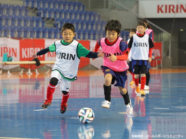 JFA-Kirin Family Futsal Festival in Aichi report 