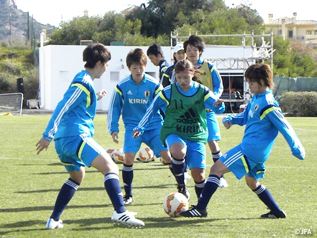 U-23 Women’s team report from La Manga tournament (27 Feb)
