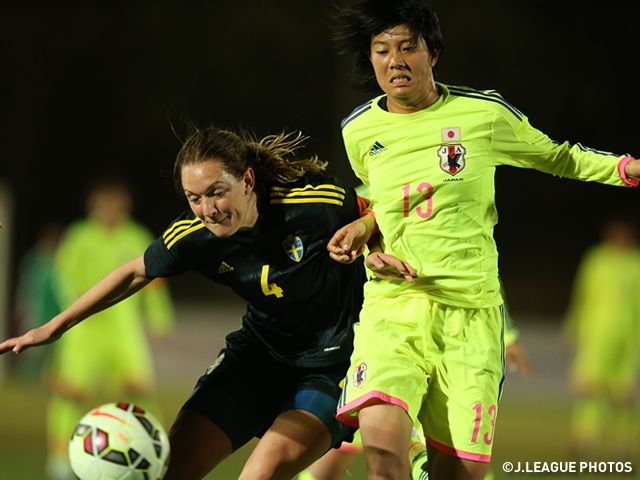 Japan U-23 Women’s national team report from La Manga tournament (2/28)